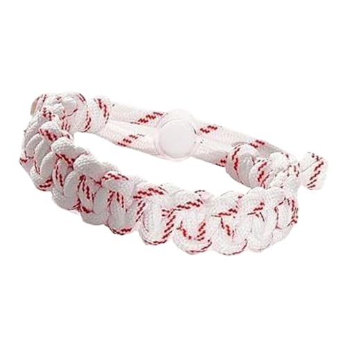 Handgefertigte Armbänder | Handgewebtes Armband - Sammlerstück Abschlussgeschenk Baseball Schmuck Für Sportliche Mädchen Teenager Alltag Team Schule Reise Festival von Generisch
