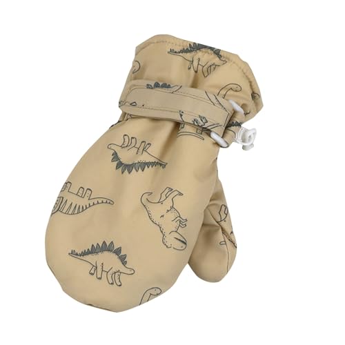 Generisch Handschuhe Kinder Fahrradhandschuhe Softshell Handschuhe Reithandschuhe Fäustlinge Winterhandschuhe Kinderhandschuhe Outdoor Schneehandschuhe Ski Handschuhe Khaki, 2 Jahre von Generisch