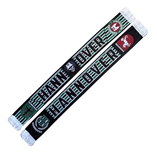 Generisch Hannover - Kopf Fanschal (Seidenschal) von Generisch