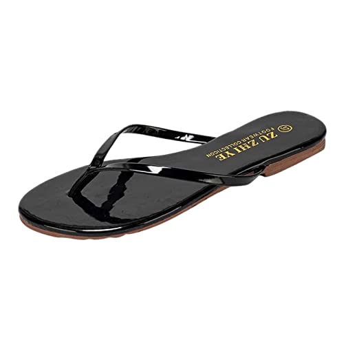 Generisch Hausschuhe, Flip Flops Damen Strand Mode Eine Zehe Hausschuhe Leichte Non-Slip Schlappen FußBogen Zur UnterstüTzung Des Menschen Flip-Flops Generisch Hausschuhe, Flip Flops Damen Strand Mode Eine Zehe Hausschuhe Leichte Non-Slip Schlappen FußBogen Zur UnterstüTzung Des Menschen Flip-Flops von Generisch