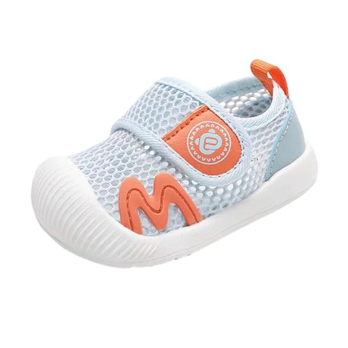 Generisch Hausschuhe Barfußschuhe Kinder Baby Sandalen Sommer Netz Atmungsaktiv Weiche Sohle Netz Oberfläche Für Jungen 1 4 Jahre Bequem Kinderschuhe von Generisch