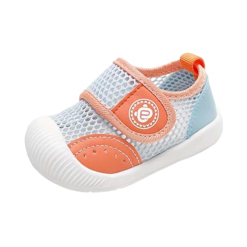 Generisch Hausschuhe Barfußschuhe Kinder Baby Sandalen Sommer Netz Atmungsaktiv Weiche Sohle Netz Oberfläche Für Jungen 1 4 Jahre Bequem Kinderschuhe von Generisch