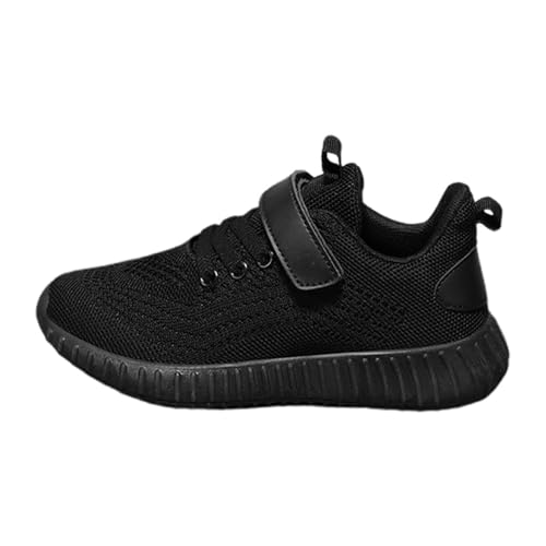 Generisch Hausschuhe Barfußschuhe Kinder Jungen Outdoor Atmungsaktiv Sportschuhe Sneaker Schnürung Mesh Turnschuhe Flach Minimalistische Kinderschuhe Barfussschuhe Laufschuhe von Generisch