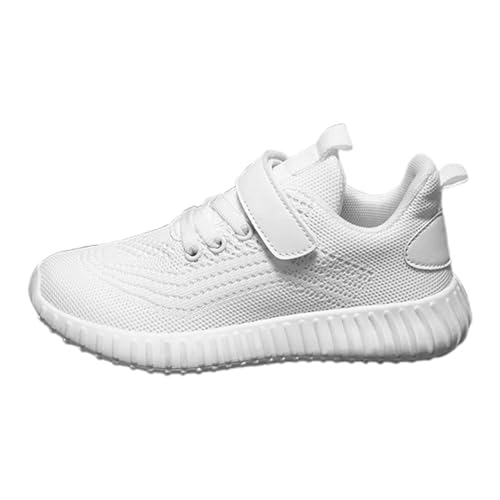 Generisch Hausschuhe Barfußschuhe Kinder Jungen Outdoor Atmungsaktiv Sportschuhe Sneaker Schnürung Mesh Turnschuhe Flach Minimalistische Kinderschuhe Barfussschuhe Laufschuhe von Generisch