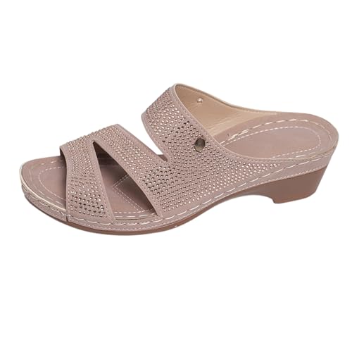 Generisch Hausschuhe Damen Pantoletten Mit Keilabsatz Slip-On Keilsandaletten Peeptoe Sandalette Fischmund Plateau Slippers Hohl Slingback High Heels Plattform Damensandalen Rutschfest Sommersandalen Generisch Hausschuhe Damen Pantoletten Mit Keilabsatz Slip-On Keilsandaletten Peeptoe Sandalette Fischmund Plateau Slippers Hohl Slingback High Heels Plattform Damensandalen Rutschfest Sommersandalen von Generisch