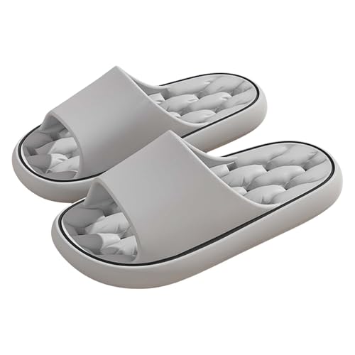 Generisch Hausschuhe Damen Warm Feste Sohle - Damen Pantoffeln Winter Bettschuhe Freizeit Slipper Herbst Schlappen Draußen Slippers Draussen Latschen Baumwolle Freizeitschuhe Bequeme Winterpantoffeln von Generisch