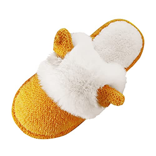 Generisch Hausschuhe Herren Filz Hausschuhe Damen Herren Winter Schlappen Leicht Flauschige Filz Mit Flexiblen Obermaterial Hausschlappen Elegant Freizeit Filzpantoffeln von Generisch