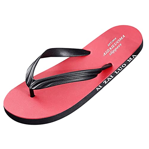 Generisch Hausschuhe Herren Flip Flops Weich Sohle Sandalen Bequeme Zehentranner Slipper Sommerschuhe Rutschfeste Strandschuhe Casual Pantoletten Flache Sandale Badeschuhe Badeschlappen Generisch Hausschuhe Herren Flip Flops Weich Sohle Sandalen Bequeme Zehentranner Slipper Sommerschuhe Rutschfeste Strandschuhe Casual Pantoletten Flache Sandale Badeschuhe Badeschlappen von Generisch