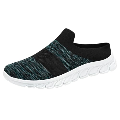 Generisch Hausschuhe Herren Schwarz Freizeitschuhe Slip-On-Sicherheits Walkingschuhe Weichen Bequem Sportschuhe Atmungsaktive Pantoffeln Breite Füße Einzelneschuhe Athleisure Flacheschuhe Generisch Hausschuhe Herren Schwarz Freizeitschuhe Slip-On-Sicherheits Walkingschuhe Weichen Bequem Sportschuhe Atmungsaktive Pantoffeln Breite Füße Einzelneschuhe Athleisure Flacheschuhe von Generisch