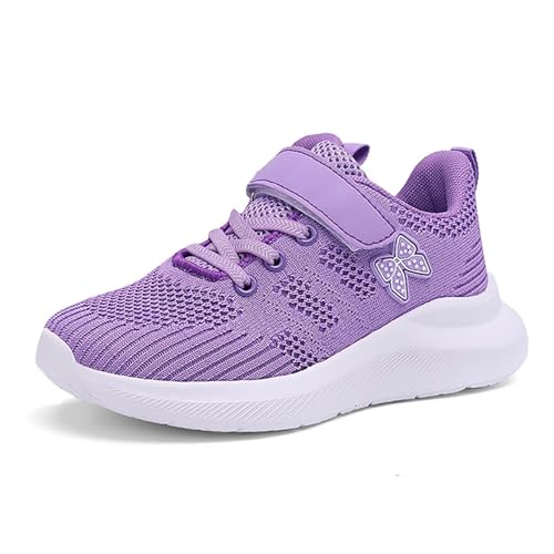 Generisch Hausschuhe Junge Mädchen Turnschuhe Leicht Atmungsaktiv Tennis Sneaker Outdoor Laufschuhe Komfortabel Children Trainer Kleinkind Sportschuhe Kinderschuhe Für Fitness Traillauf von Generisch
