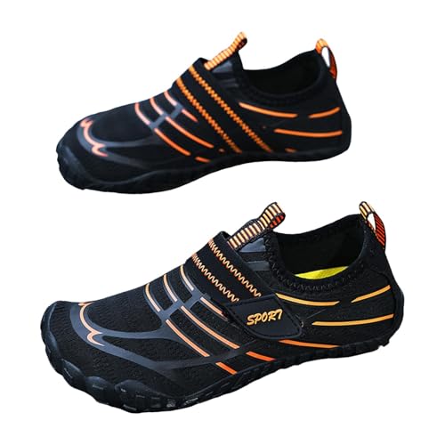 Generisch Hausschuhe Kinder Barfußschuhe Jungen Mädchen Sportschuhe Barfussschuhe Minimalistische Hallenschuhe von Generisch