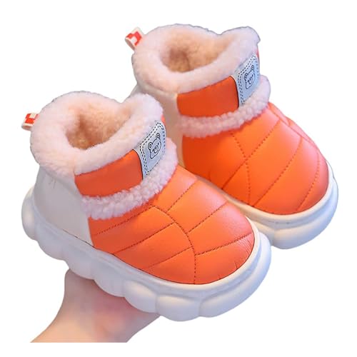 Generisch Hausschuhe Kinder Bequeme Warm Winterpantoffeln Plüschpantoffeln Warme Winterpantoffeln Kinder Hausschuhe rutschfeste Winterschuhe Weiche Pantoffeln Winter HerbstGästehausschuhe von Generisch