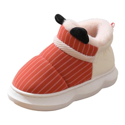 Generisch Hausschuhe Kinder Junge Mädchen Bequeme -Pantoffeln Warme Pantoletten aus Plüsch Gefütterte Filzhausschuhe Kids Home Winterschuhe Stoffschuhe Generisch Hausschuhe Kinder Junge Mädchen Bequeme -Pantoffeln Warme Pantoletten aus Plüsch Gefütterte Filzhausschuhe Kids Home Winterschuhe Stoffschuhe von Generisch