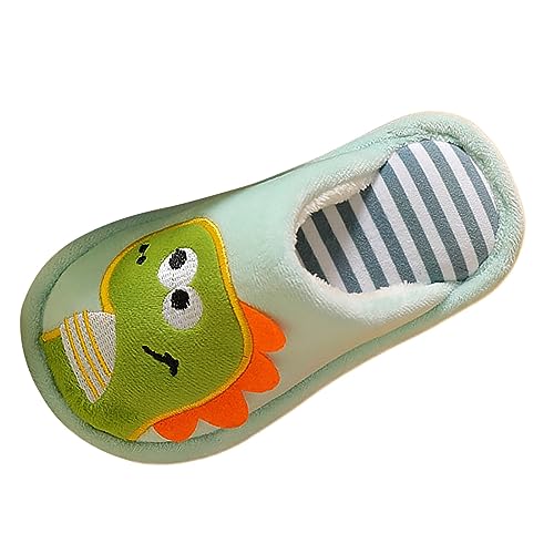 Generisch Hausschuhe Kinder Junge Mädchen Weich Pantoffel Kindergarten Lustig Slippers Plüsch Pantoffeln Kids Home Winterschuhe Stoffschuhe von Generisch