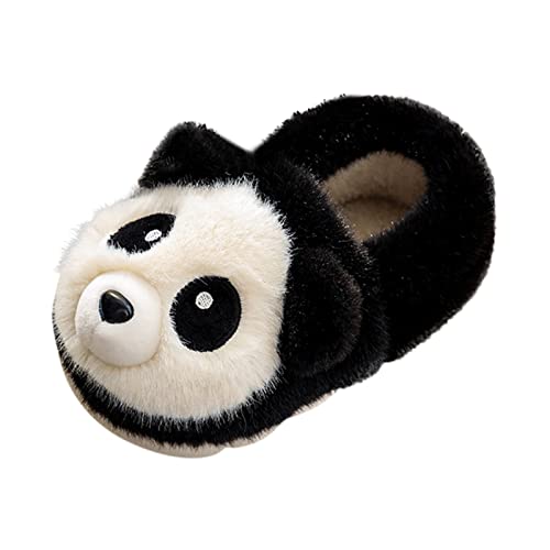 Generisch Hausschuhe Kinder Junge Mädchen Weiche Wärme Plüsch Pantoffel Pantoffeln Und Rrutschfester Sohle Atmungsaktive Turnschläppchen Weich Lauflernschuhe Slippers von Generisch
