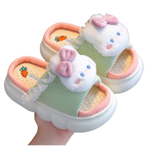 Generisch Hausschuhe Kinder Paar Süße Schuhe Warme Hause Filzpantoffeln Breite Füße Baumwolle Slippers Plüsch Pantoffeln Tiere Niedliche Hauspantoffeln Kuschelige rutschfeste Outdoor Indoor von Generisch