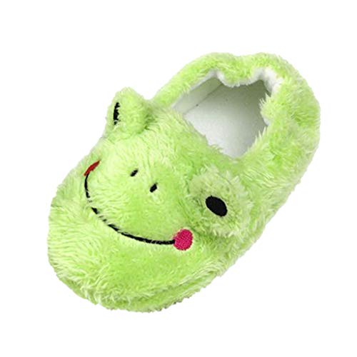 Generisch Hausschuhe Kinder Winter Erwachsener Slipper Warme Plüsch Pantoffeln Weiche Bequeme Slipper Atmungsaktive Lauflernschuhe Jungen Mädchen Slippers von Generisch