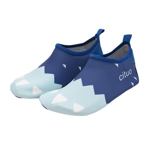 Generisch Hausschuhe Mädchen Rutschfeste Barfussschuhe Kinder Herbst Pantoffeln Flache Weich Turnschläppchen Jungen Filz Hüttenschuhe Atmungsaktiv Lauflernschuhe Barfuss Kinderhausschuhe von Generisch