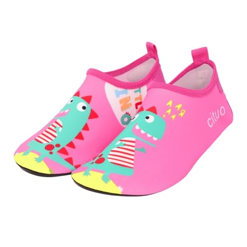 Generisch Hausschuhe Mädchen Rutschfeste Barfussschuhe Kinder Herbst Pantoffeln Flache Weich Turnschläppchen Jungen Filz Hüttenschuhe Atmungsaktiv Lauflernschuhe Barfuss Kinderhausschuhe von Generisch