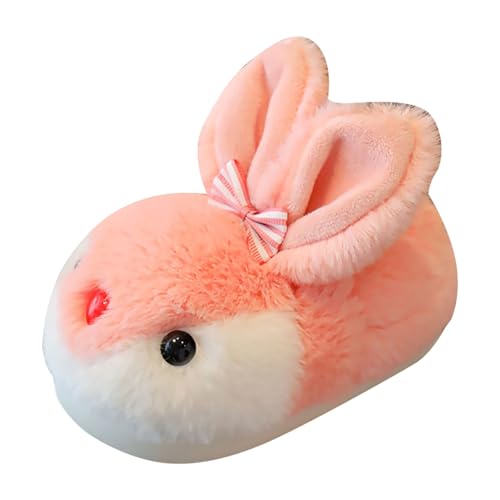 Generisch Hausschuhe Socken Mädchen Kleinkind Kleinkind Kinder Baby warme Schuhe Jungen Mädchen Cartoon weiche Sohlen Hausschuhe Slipper (32) von Generisch