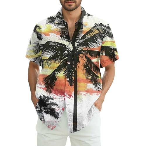 Generisch Hawaii Hemd Herren Kurzarm Hawaiihemden Männer Funky Blumen Knopfleiste Freizeithemden Sommerhemd Strandhemden Hawaii Hemd Herren Generisch Hawaii Hemd Herren Kurzarm Hawaiihemden Männer Funky Blumen Knopfleiste Freizeithemden Sommerhemd Strandhemden Hawaii Hemd Herren von Generisch