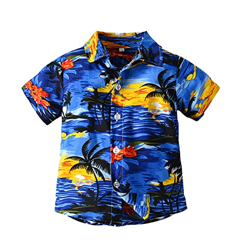 Generisch Hawaii Hemd Kinder 98 Baumwolle Hemd Baby Kurzarm Revers Kurzarmhemden Button Down Hemdbluse Freizeithemd Kleinkind Hawaiihemd Junge Sommer Strandhemd Tropenmuster Hemdjacke Generisch Hawaii Hemd Kinder 98 Baumwolle Hemd Baby Kurzarm Revers Kurzarmhemden Button Down Hemdbluse Freizeithemd Kleinkind Hawaiihemd Junge Sommer Strandhemd Tropenmuster Hemdjacke von Generisch