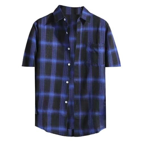 Generisch Hemd Herren Hemden Kurzarm Lässig Button Down Freizeithemden Sommerhemd Casual Sommer Kurzarmhemd Regular Fit Tops Atmungsaktiv Und Schnell Trocknend Atmungsaktiv Oberhemd Kurzarm Herren 3 Generisch Hemd Herren Hemden Kurzarm Lässig Button Down Freizeithemden Sommerhemd Casual Sommer Kurzarmhemd Regular Fit Tops Atmungsaktiv Und Schnell Trocknend Atmungsaktiv Oberhemd Kurzarm Herren 3 von Generisch