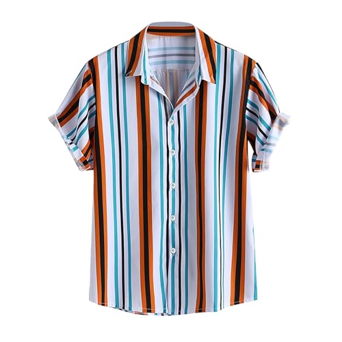 Generisch Hemden+in+übergrößen Herren Hemden Kurzarm 7XL Herren Hemden Langarm Western Freizeit Hemden männer Langarm Herren Hemden Langarm bügelfrei 3XL Weisse Hemden Herren übergröße von Generisch