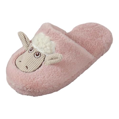 Generisch Herbst und Winter Neue pelzige Hausschuhe weibliche süße Baotou pelzige Hausschuhe Home Outdoor Wear gepolsterte warme weibliche (41) von Generisch