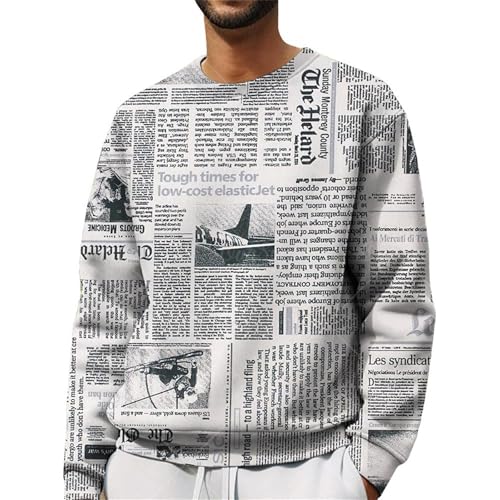 Generisch Herren 1/4 Zip Fleece Pullover Langarm Funktionsshirt Warm Wanderpullover Atmungsaktiv Pullover Mit Reissverschluss Herren Pullover Mit Kragen Sport Kleidung Männer von Generisch