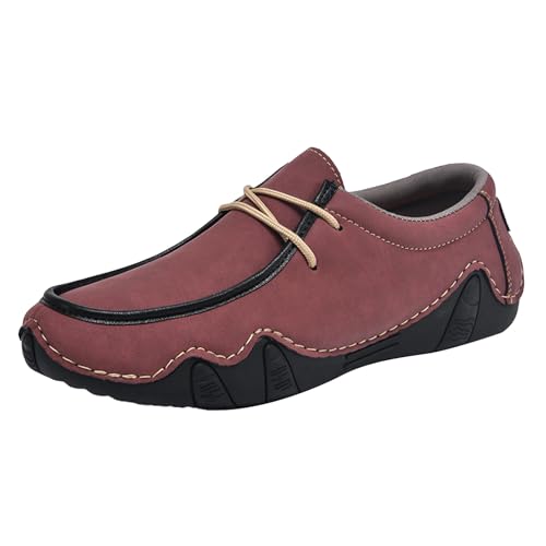 Generisch Herren BarfußSchuhe Breite Zehen Bootsschuhe Flache Low Top Wanderschuhe Handgefertigte StraßEnlaufschuhe rutschfeste Loafer Outdoorschuhe Wasserdicht Halbschuhe Leichte Laufschuhe Generisch Herren BarfußSchuhe Breite Zehen Bootsschuhe Flache Low Top Wanderschuhe Handgefertigte StraßEnlaufschuhe rutschfeste Loafer Outdoorschuhe Wasserdicht Halbschuhe Leichte Laufschuhe von Generisch