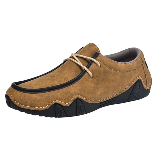 Generisch Herren BarfußSchuhe Breite Zehen Bootsschuhe Flache Low Top Wanderschuhe Handgefertigte StraßEnlaufschuhe rutschfeste Loafer Outdoorschuhe Wasserdicht Halbschuhe Leichte Laufschuhe Generisch Herren BarfußSchuhe Breite Zehen Bootsschuhe Flache Low Top Wanderschuhe Handgefertigte StraßEnlaufschuhe rutschfeste Loafer Outdoorschuhe Wasserdicht Halbschuhe Leichte Laufschuhe von Generisch
