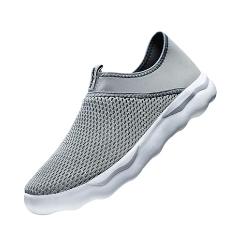 Generisch Herren Barfussschuhe Herren Badeschuhe Strandschuhe Herren Segelschuhe Wasserschuhe Sommer Zehenschuhe Barfusslaufschuhe Wassersport Outdoor Schuhe Slip on Sneaker Atmungsaktiv Turnschuhe Generisch Herren Barfussschuhe Herren Badeschuhe Strandschuhe Herren Segelschuhe Wasserschuhe Sommer Zehenschuhe Barfusslaufschuhe Wassersport Outdoor Schuhe Slip on Sneaker Atmungsaktiv Turnschuhe von Generisch