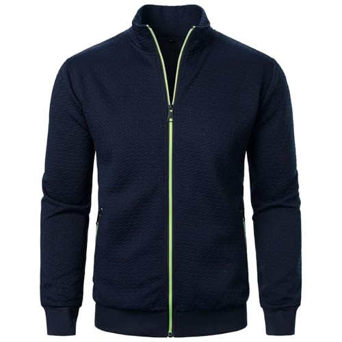 Generisch Herren Bomberjacke - Regenjacke Herren Lässige Bikerjacke Mit Tasche Übergangsjacke Lange Ärmel Herbst-Winter abnehmbarer Hut Wasserdicht Winddicht Thermo Fahrradjacke Generisch Herren Bomberjacke - Regenjacke Herren Lässige Bikerjacke Mit Tasche Übergangsjacke Lange Ärmel Herbst-Winter abnehmbarer Hut Wasserdicht Winddicht Thermo Fahrradjacke von Generisch