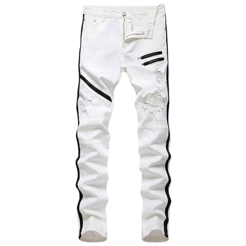 Generisch Herren Boot Cut De E COR CowboySchnitt Bootcut Jeans Basic Regular Fit Größe Länge 32 Schwarze Hose Herren Jeans Jeanshose Schwarz Herren Jeans Bootcut Herren von Generisch