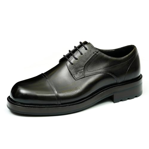 Generisch Herren Business Freizeit Schnürschuhe Kleid Schuhe Hochzeit Party Formelle Derbys,Schwarz,40 Generisch Herren Business Freizeit Schnürschuhe Kleid Schuhe Hochzeit Party Formelle Derbys,Schwarz,40 von Generisch