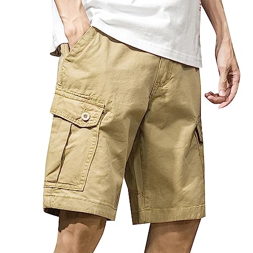 Generisch Herren Cargo Arbeit Short 100% Baumwolle 6 Taschen Sommer Work Safety Essential Half Pants All Waist 32-44 Arbeits Shorts Kurze Herrenhose Mit ReißVerschluss Generisch Herren Cargo Arbeit Short 100% Baumwolle 6 Taschen Sommer Work Safety Essential Half Pants All Waist 32-44 Arbeits Shorts Kurze Herrenhose Mit ReißVerschluss von Generisch