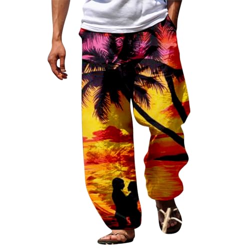 Generisch Herren Cargo Hose Jogginghose Baumwolle Sporthose Casual Freizeithose Elastische Taille Mit Kordelzug Sweatpants Herren Mit Taschen Stoffhose Herren Linen Pants Men Pack Hose Herren Generisch Herren Cargo Hose Jogginghose Baumwolle Sporthose Casual Freizeithose Elastische Taille Mit Kordelzug Sweatpants Herren Mit Taschen Stoffhose Herren Linen Pants Men Pack Hose Herren von Generisch