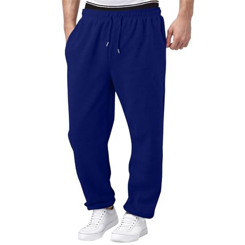 Generisch Herren Cargo Hose Lange Regular Fit Cargohose Lässige Arbeitshose Combat Tactical Hosen Freizeithose Frachthose Wanderhose Trekkinghose Men Pants Outdoorhose Streetwear Trouser von Generisch