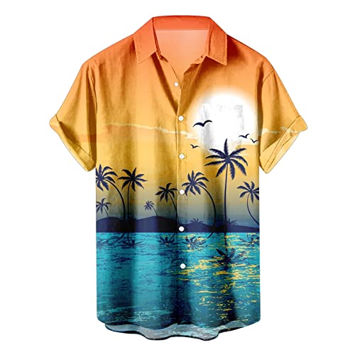 Generisch Herren Casual Baumwolle Leinen Kurzarm Henley Hemd Sommer Leicht Banded Collar Strand Tops M-3XL Tops FüR Herren Hemd Herren Weiß 48 Generisch Herren Casual Baumwolle Leinen Kurzarm Henley Hemd Sommer Leicht Banded Collar Strand Tops M-3XL Tops FüR Herren Hemd Herren Weiß 48 von Generisch