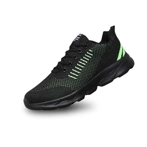 Generisch Herren Casual Sportschuhe Comfortable Orthopedic Schuhe Atmungsaktiv Turnschuhe Slip-On Walkingschuhe Sneaker Komfortschuhe for Die Freizeit, Das Training Im Fitnessstudio Straßenlaufschuh von Generisch