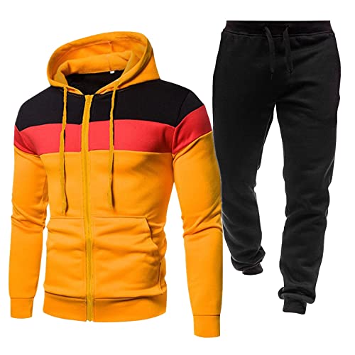 Generisch Herren Fitness Jogginganzug Sportanzug Trainingsanzug Jogger Herren Jogginganzug AnzüGe Jogginganzug Training Anzug Trainingsanzug Herren weiß/schwarz/grau/blau etc. von Generisch