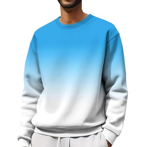 Generisch Herren Fleece Pullover Herbst Winter Microfleece Sweatshirt Half Zip Fleecepullover Fleecejacke Sweatjacke Herren Schwarz Sport Sweatshirt Herren Langarm Klamotten Herren von Generisch