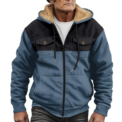 Generisch Herren Freizeit Pullover mit Taschen 2024 Winter Warm Langarm Kordelzug Sweatshirt Männer Herren Sweatshirt Arbeitspullover Herren Mit Reißverschluss Hoodie Herren Oversize Baumwolle Generisch Herren Freizeit Pullover mit Taschen 2024 Winter Warm Langarm Kordelzug Sweatshirt Männer Herren Sweatshirt Arbeitspullover Herren Mit Reißverschluss Hoodie Herren Oversize Baumwolle von Generisch