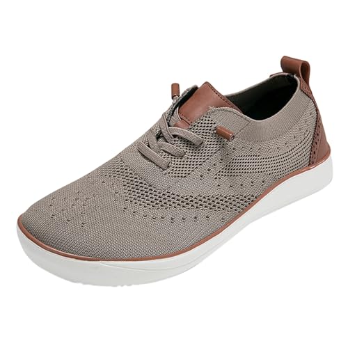 Generisch Herren Freizeitschuhe Atmungsaktives Mesh-Obermaterial Sneakers Outdoor Fitness Jogging StraßEnlaufschuhe Leichtgewichts Freizeit Laufsportschuhe Extra Breite Schuhe Walkingschuhe von Generisch
