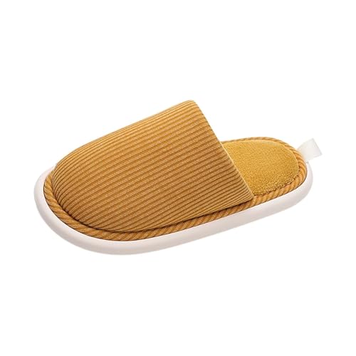 Generisch Herren Hausschuhe Winter Warme Slippers - Frauen Männer House Hausschuhe Unisex Pantoletten Schlappen Rutschfest Filzpantoffeln Liebespaar Pantoffeln Bequem Haus Slides Winterhausschuhe von Generisch