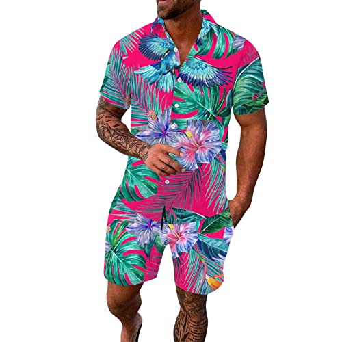 Generisch Herren Hawaii-Hemden und Shorts Set 2 Stück Button Down Kurzarm Strand Urlaub Outfits Sportkleidung Mann Schwarzes Sommerhemd Herren Generisch Herren Hawaii-Hemden und Shorts Set 2 Stück Button Down Kurzarm Strand Urlaub Outfits Sportkleidung Mann Schwarzes Sommerhemd Herren von Generisch