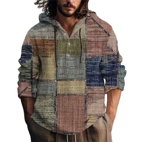 Generisch Herren Hemd Unifarben Stretch Langarm Männer Hemden Fit Herrenhemden Freizeithemden Bügelleichtes Pullover Herren 4XL Übergröß Hemden Für Herren Slim Trachtenhemd WeissHemden Herren von Generisch