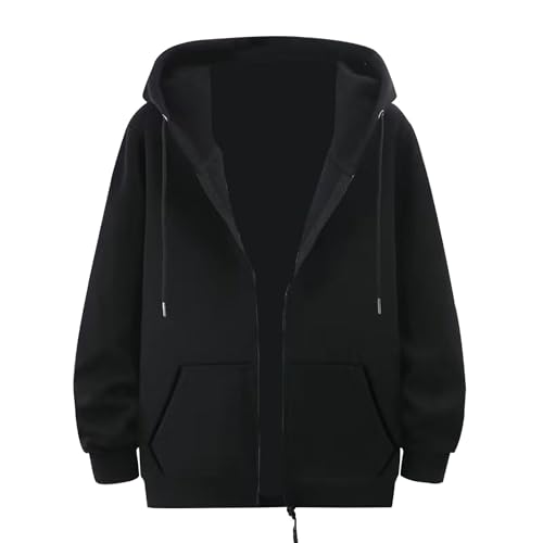 Generisch Herren Hoodie Kapuzenpullover Herren Pullover mit Kapuze Casual Sweatshirt Classic Farbabstimmung Männer Hoody Herren Pullover 4XL Black Hoodie Jacke Schwarze Herren-Sweatjacke mit Kapuze Generisch Herren Hoodie Kapuzenpullover Herren Pullover mit Kapuze Casual Sweatshirt Classic Farbabstimmung Männer Hoody Herren Pullover 4XL Black Hoodie Jacke Schwarze Herren-Sweatjacke mit Kapuze von Generisch