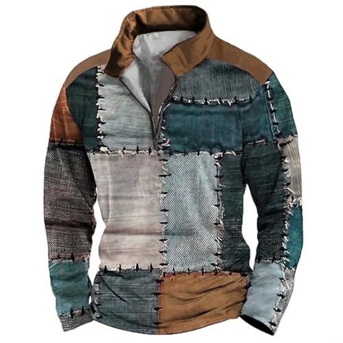 Generisch Herren Hoody mit Kapuze Teddy Pullover Herren Pullover Herren 5XL übergröße Marken Pullover Herren Kapuzenpullover weißer Pullover Kapuzenpullover für Herren arbeitspullover von Generisch